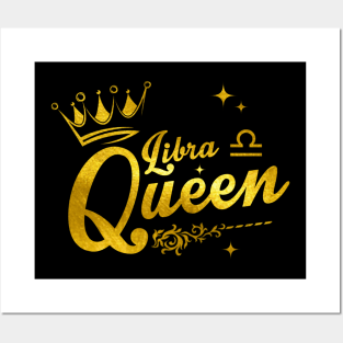 Libra queen Posters and Art